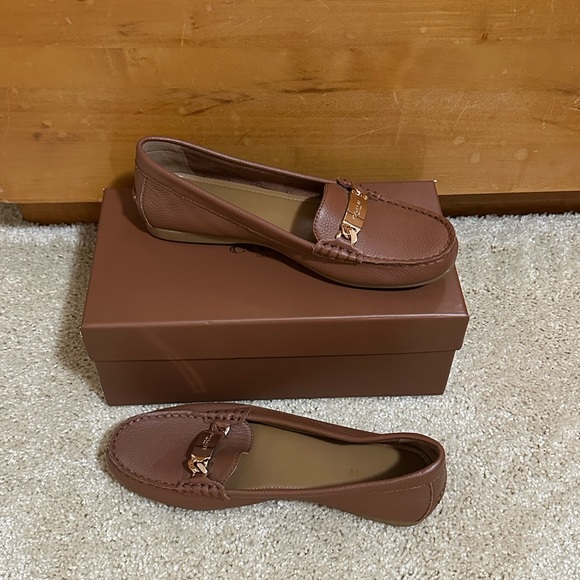 Coach Olive Pebble Grain Leather in Saddle - Picture 2 of 6